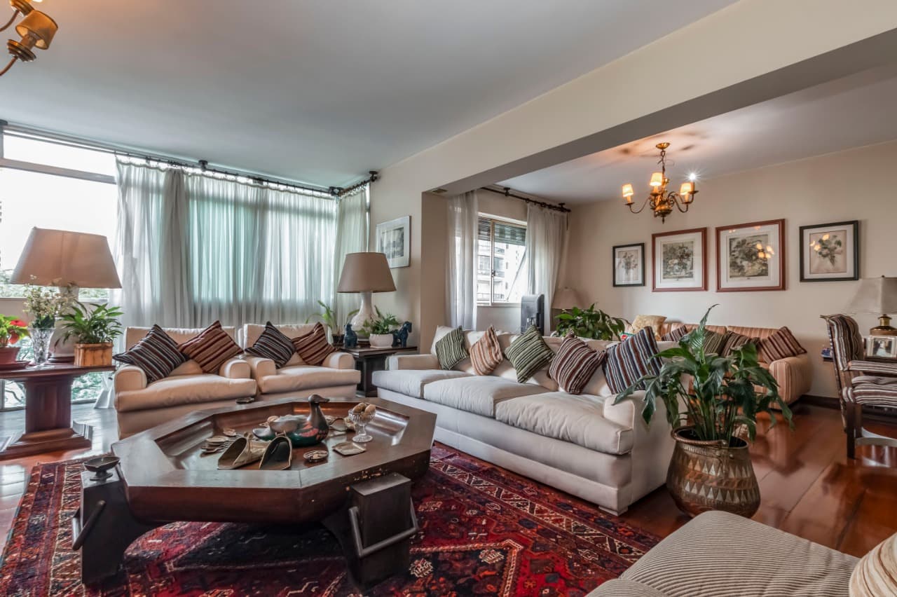 No coração dos Jardins, esse apartamento garante uma vida com fácil acesso a tudo de melhor. - Foto 2