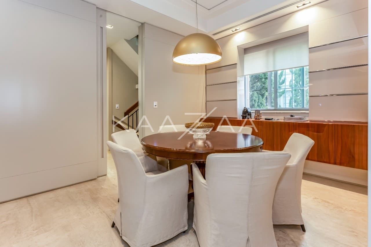 Arquitetura clássica, acabamentos modernos, lazer e descanso. Casa em frente ao Ibirapuera, no Jardim Luzitânia. - Foto 12