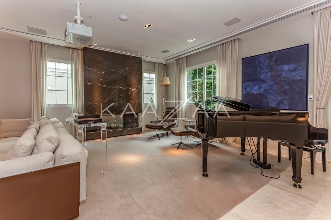 Arquitetura clássica, acabamentos modernos, lazer e descanso. Casa em frente ao Ibirapuera, no Jardim Luzitânia. - Foto 8