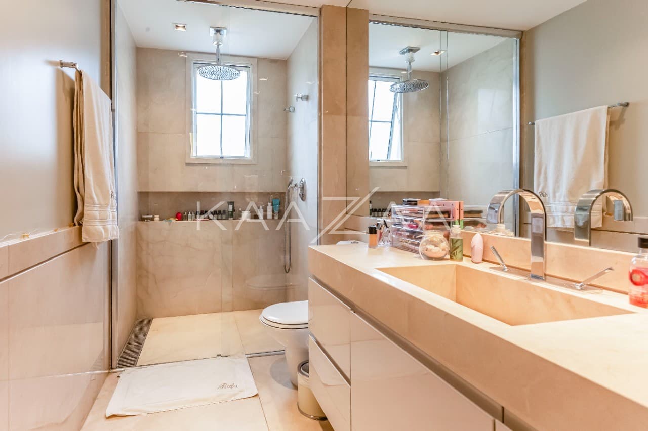 Arquitetura clássica, acabamentos modernos, lazer e descanso. Casa em frente ao Ibirapuera, no Jardim Luzitânia. - Foto 21