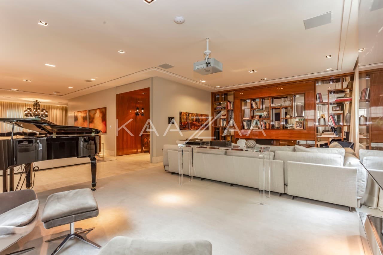 Arquitetura clássica, acabamentos modernos, lazer e descanso. Casa em frente ao Ibirapuera, no Jardim Luzitânia. - Foto 7