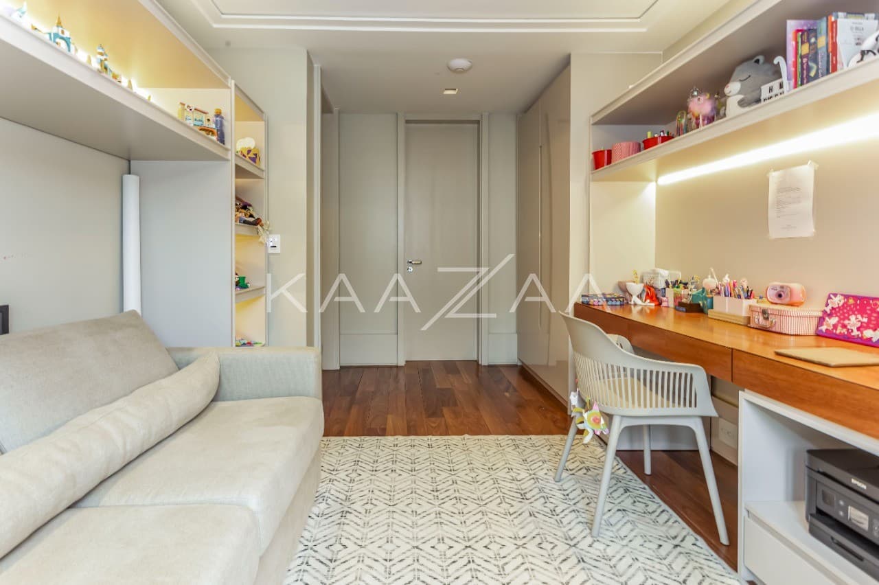 Arquitetura clássica, acabamentos modernos, lazer e descanso. Casa em frente ao Ibirapuera, no Jardim Luzitânia. - Foto 23