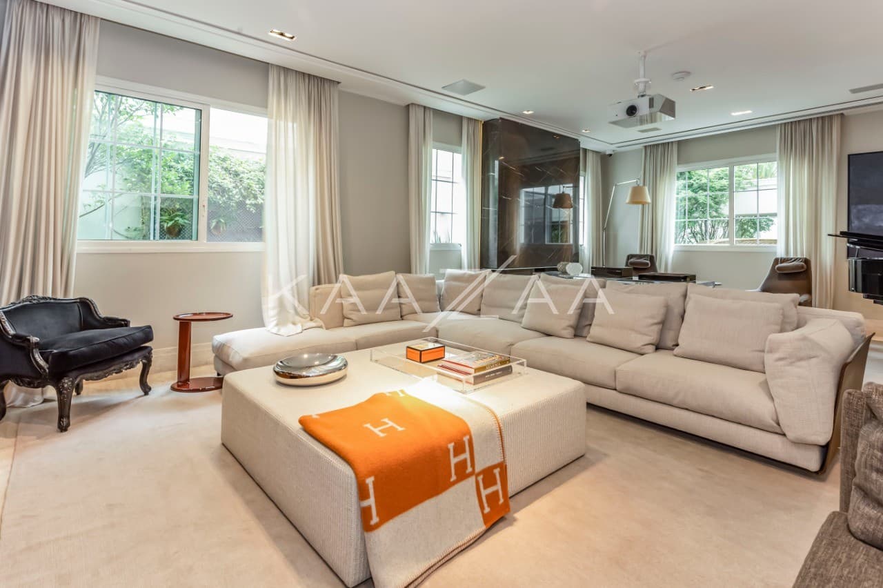 Arquitetura clássica, acabamentos modernos, lazer e descanso. Casa em frente ao Ibirapuera, no Jardim Luzitânia. - Foto 5