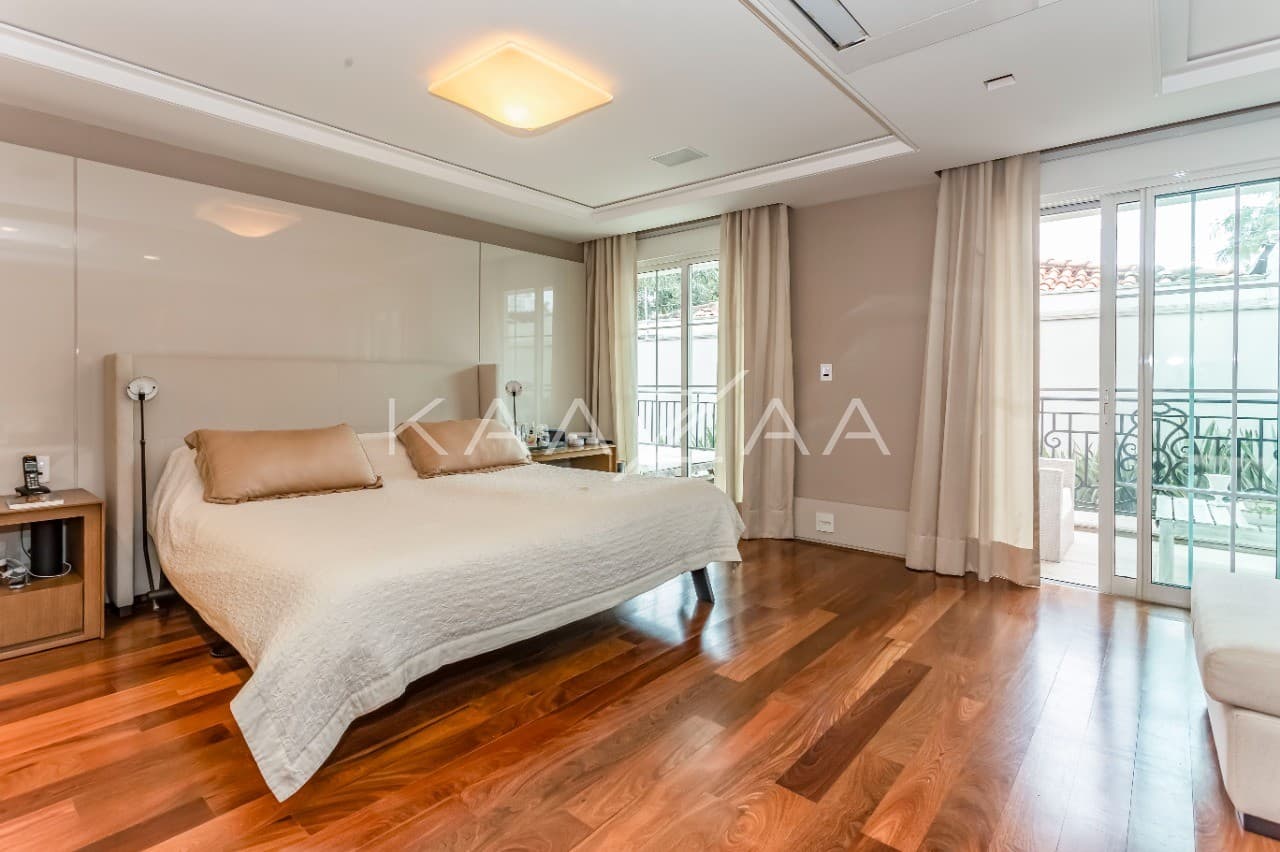 Arquitetura clássica, acabamentos modernos, lazer e descanso. Casa em frente ao Ibirapuera, no Jardim Luzitânia. - Foto 15