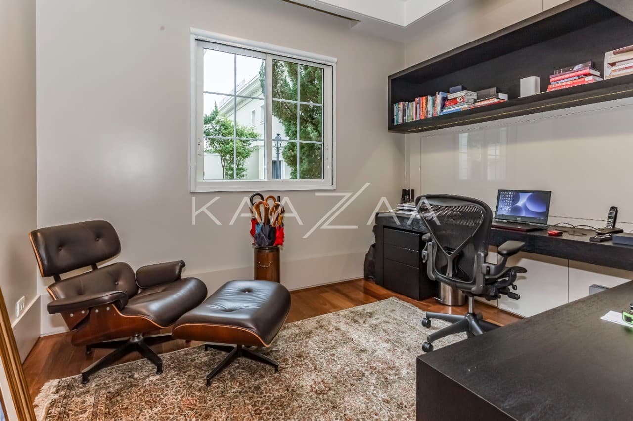 Arquitetura clássica, acabamentos modernos, lazer e descanso. Casa em frente ao Ibirapuera, no Jardim Luzitânia. - Foto 27