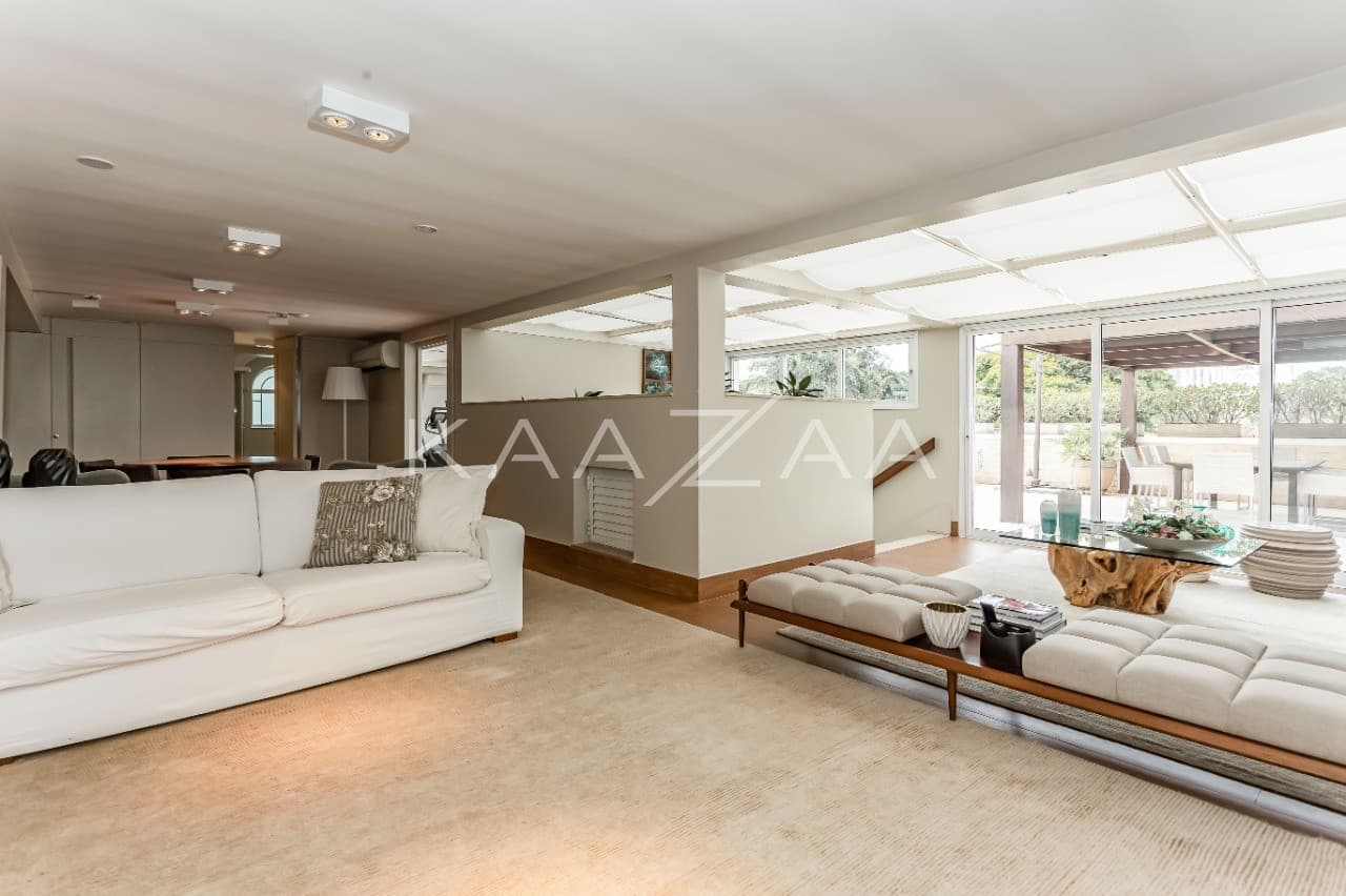 Arquitetura clássica, acabamentos modernos, lazer e descanso. Casa em frente ao Ibirapuera, no Jardim Luzitânia. - Foto 29