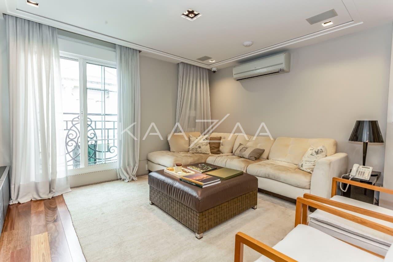 Arquitetura clássica, acabamentos modernos, lazer e descanso. Casa em frente ao Ibirapuera, no Jardim Luzitânia. - Foto 26