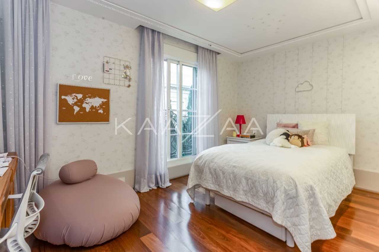 Arquitetura clássica, acabamentos modernos, lazer e descanso. Casa em frente ao Ibirapuera, no Jardim Luzitânia. - Foto 20