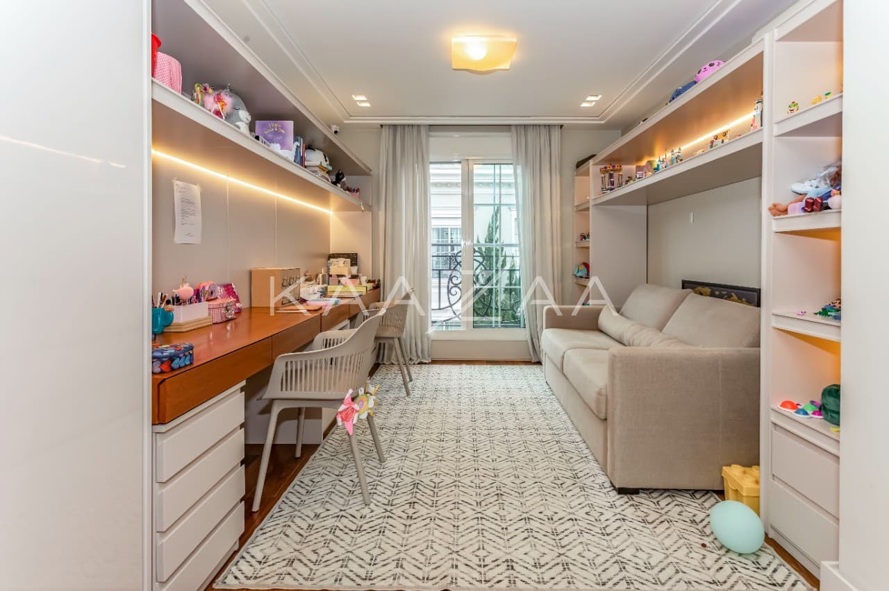 Arquitetura clássica, acabamentos modernos, lazer e descanso. Casa em frente ao Ibirapuera, no Jardim Luzitânia. - Foto 22