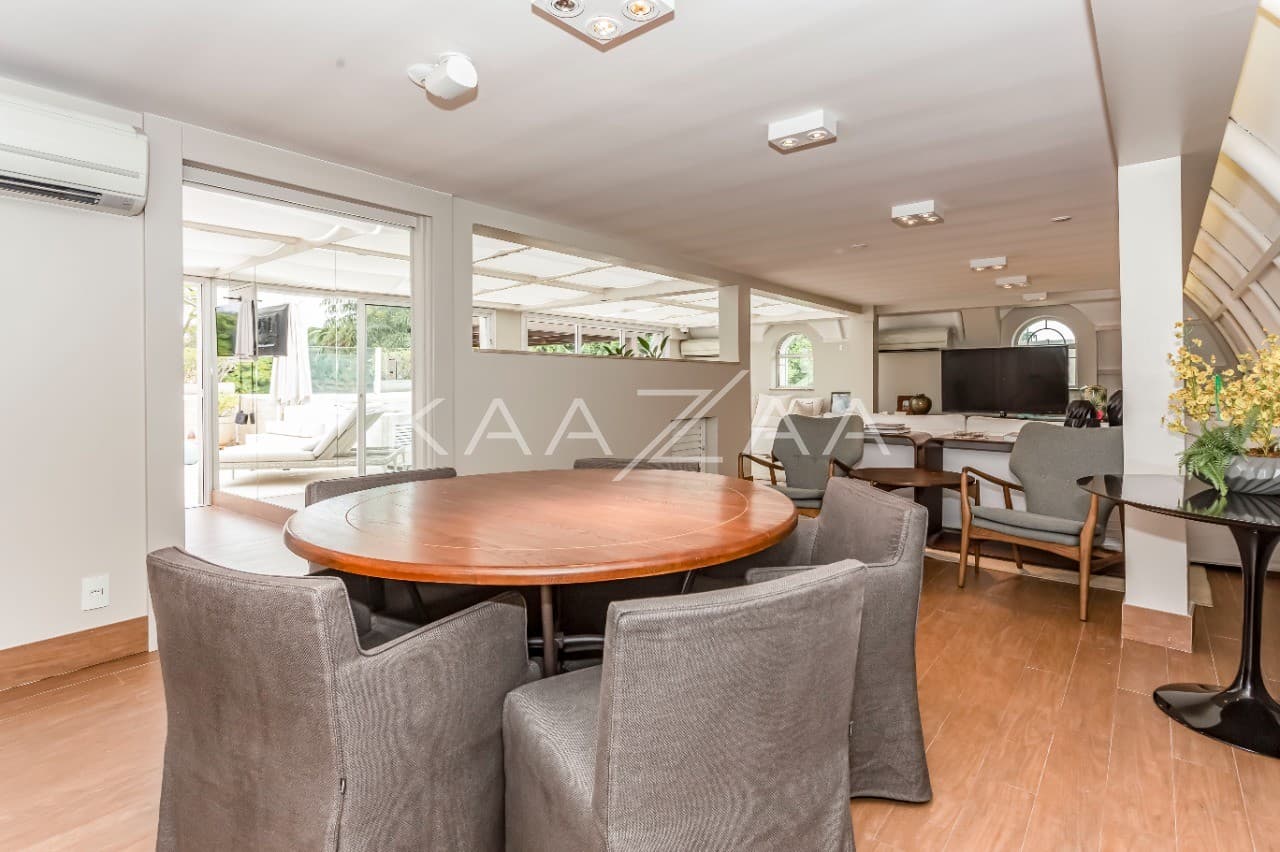 Arquitetura clássica, acabamentos modernos, lazer e descanso. Casa em frente ao Ibirapuera, no Jardim Luzitânia. - Foto 28