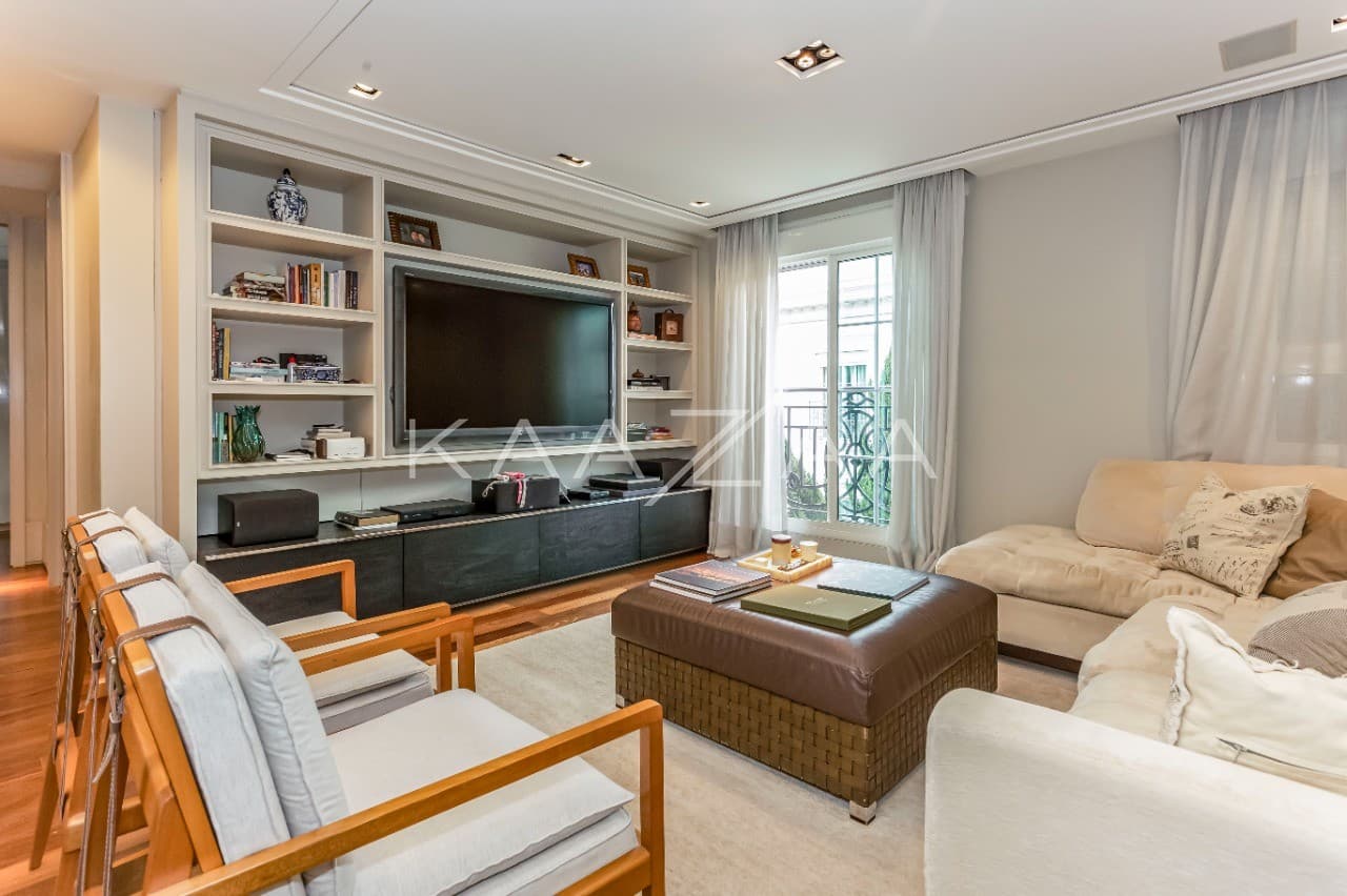 Arquitetura clássica, acabamentos modernos, lazer e descanso. Casa em frente ao Ibirapuera, no Jardim Luzitânia. - Foto 25