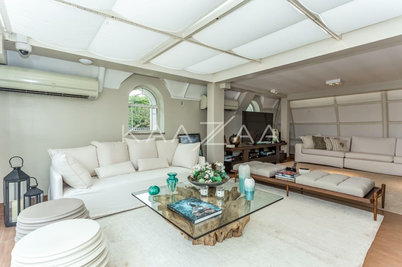 Arquitetura clássica, acabamentos modernos, lazer e descanso. Casa em frente ao Ibirapuera, no Jardim Luzitânia. - Foto 30