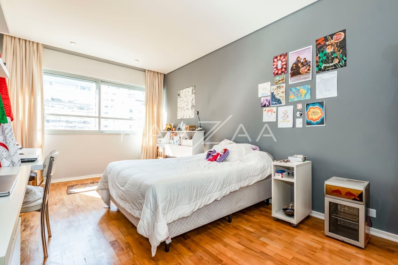 Para uma vida a pé, a qualidade de vida está garantida neste confortável apartamento no Jardim Paulista. - Foto 18
