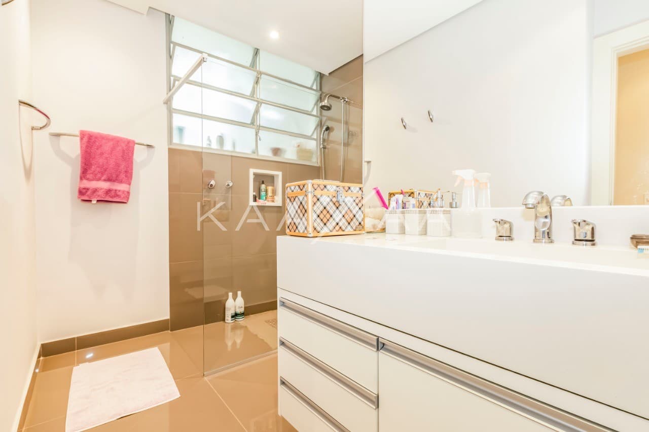 Para uma vida a pé, a qualidade de vida está garantida neste confortável apartamento no Jardim Paulista. - Foto 19