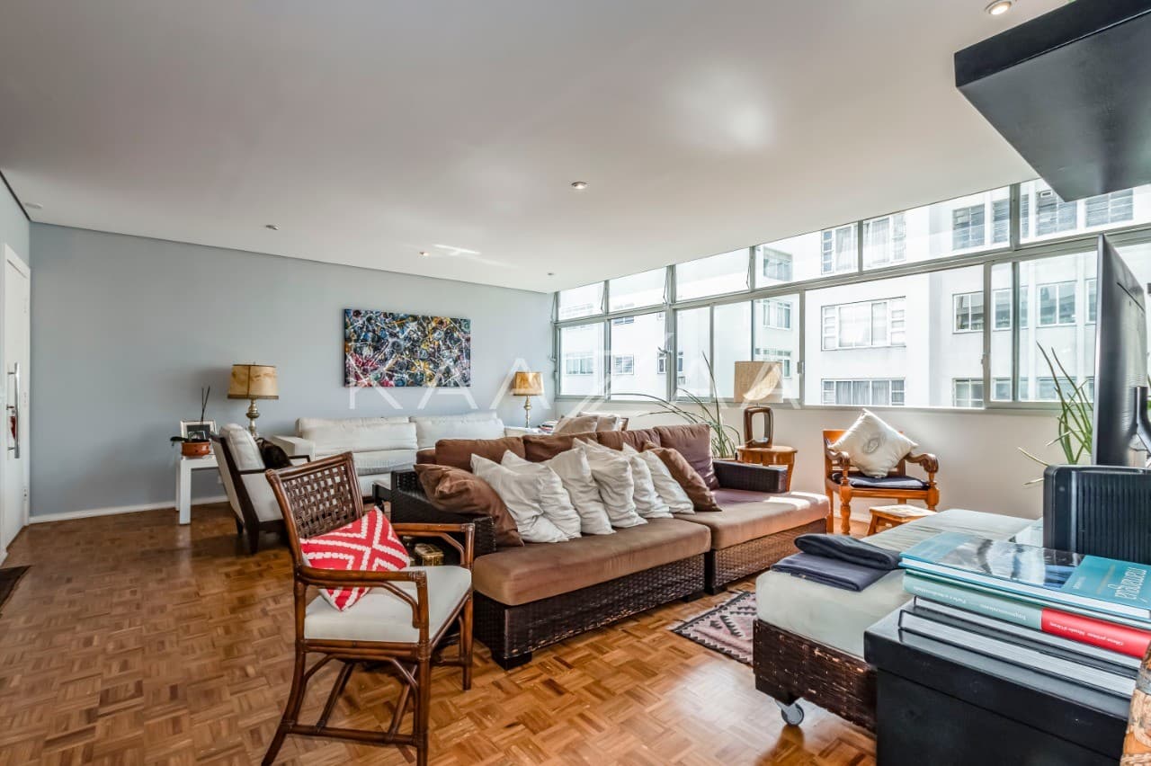 Para uma vida a pé, a qualidade de vida está garantida neste confortável apartamento no Jardim Paulista. - Foto 5