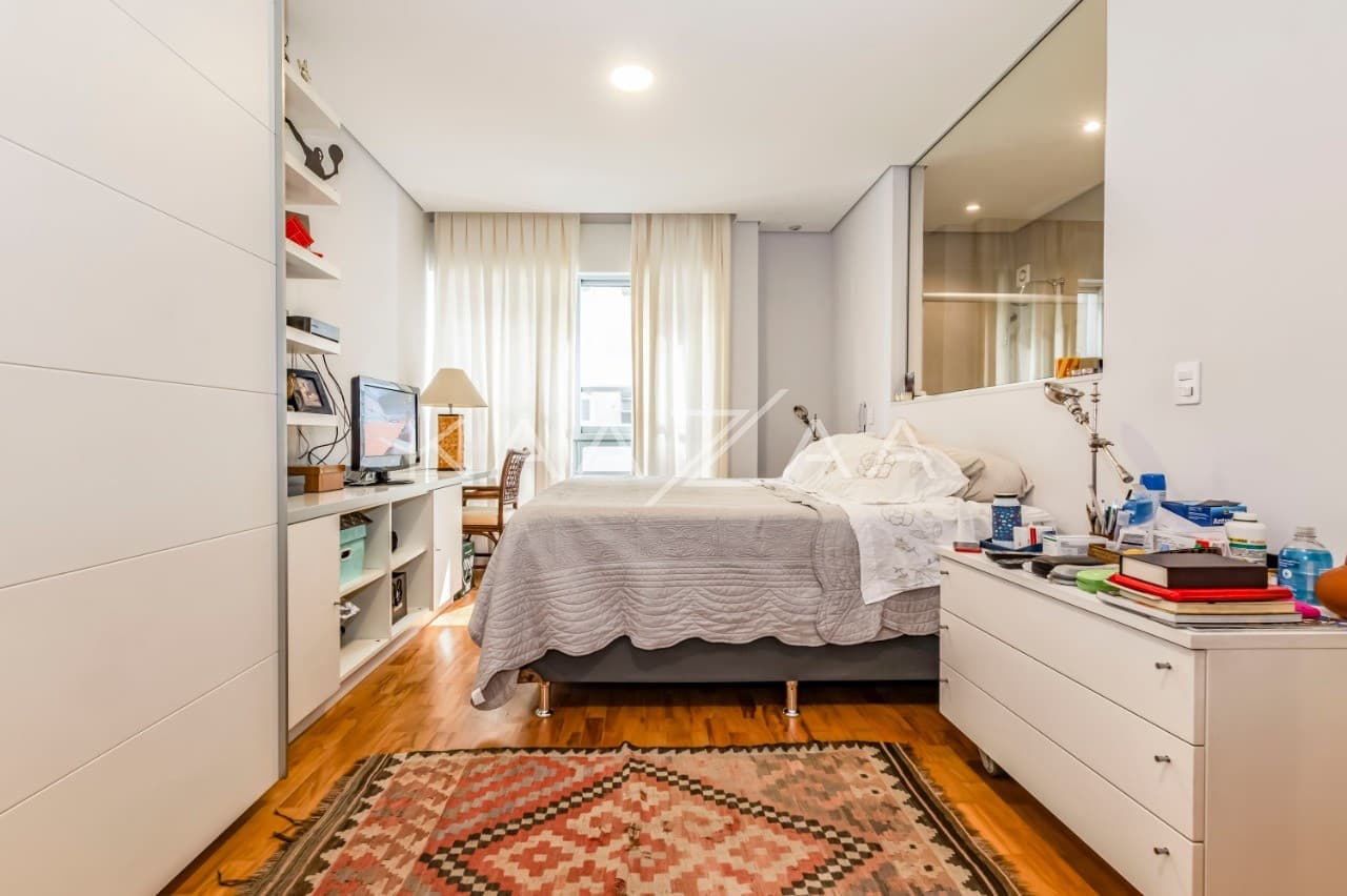 Para uma vida a pé, a qualidade de vida está garantida neste confortável apartamento no Jardim Paulista. - Foto 14