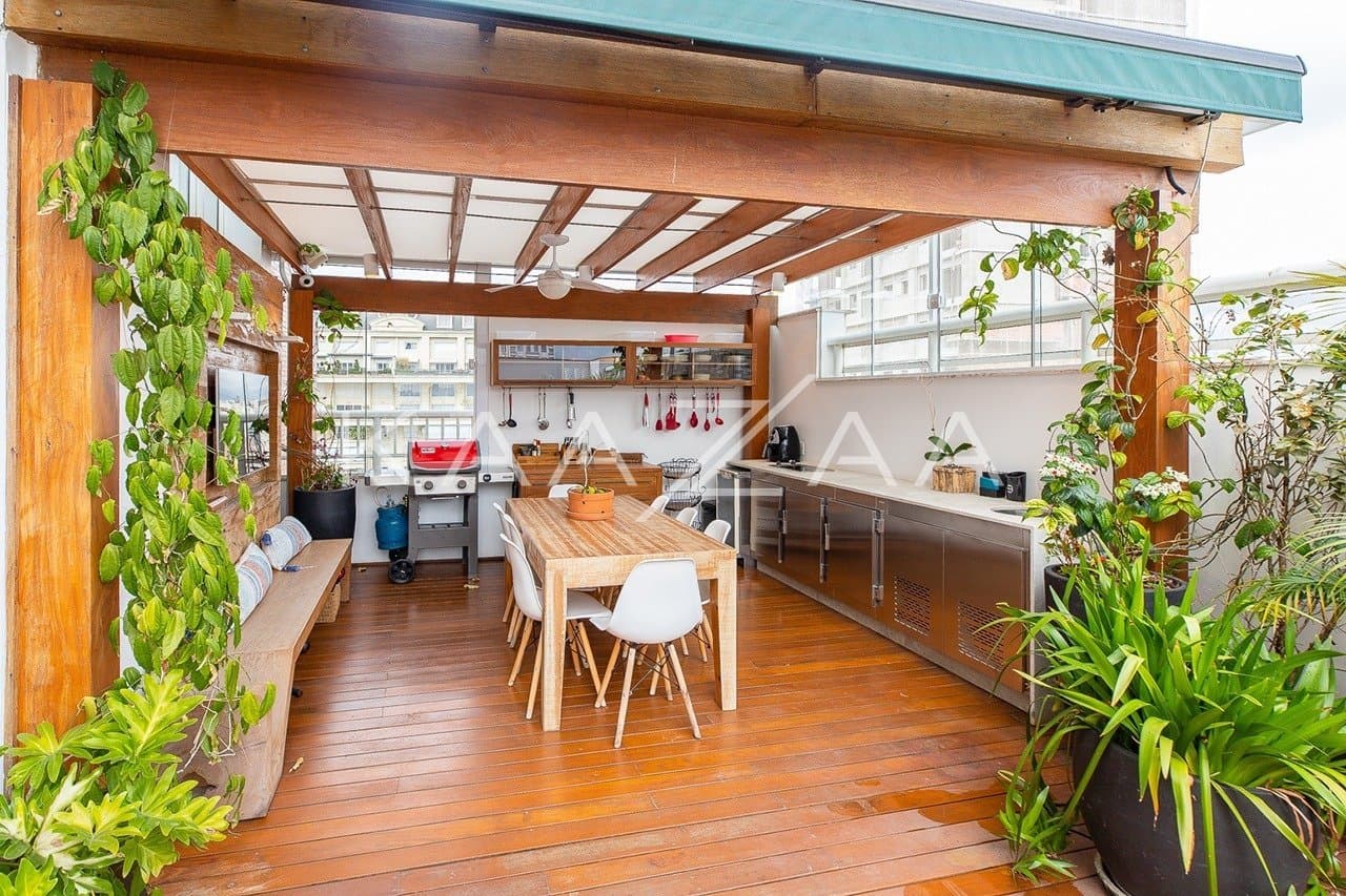 Ambientes descolados e com muito bom gosto são resultado da reforma recente. Cobertura no embalo do Itaim Bibi. - Foto 1