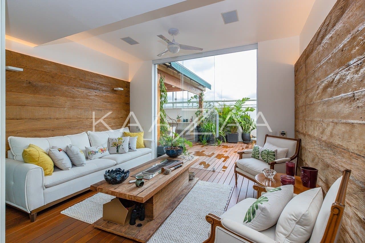 Ambientes descolados e com muito bom gosto são resultado da reforma recente. Cobertura no embalo do Itaim Bibi. - Foto 6