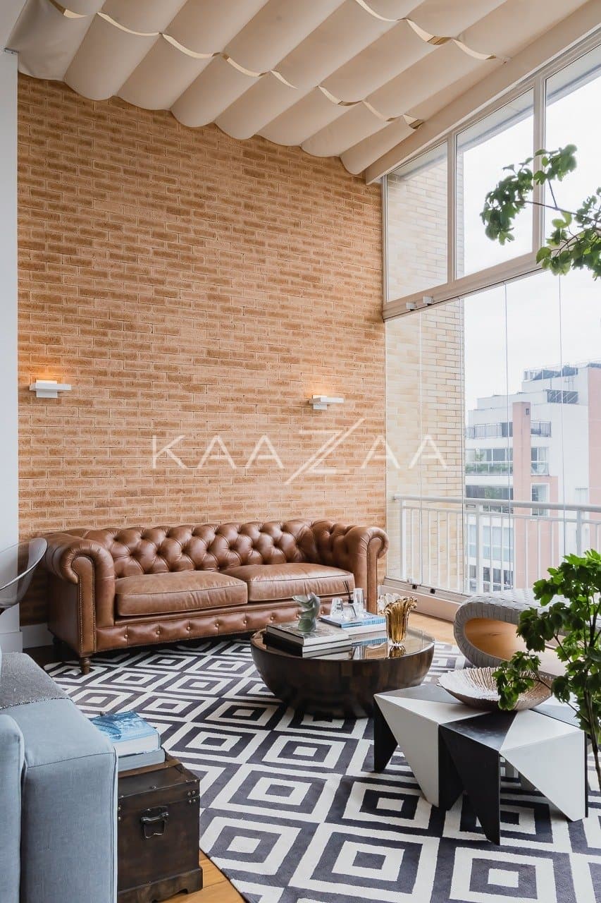 Cobertura no Itaim Bibi com pé-direito alto e um visual que te acompanha por todos os lugares. - Foto 2