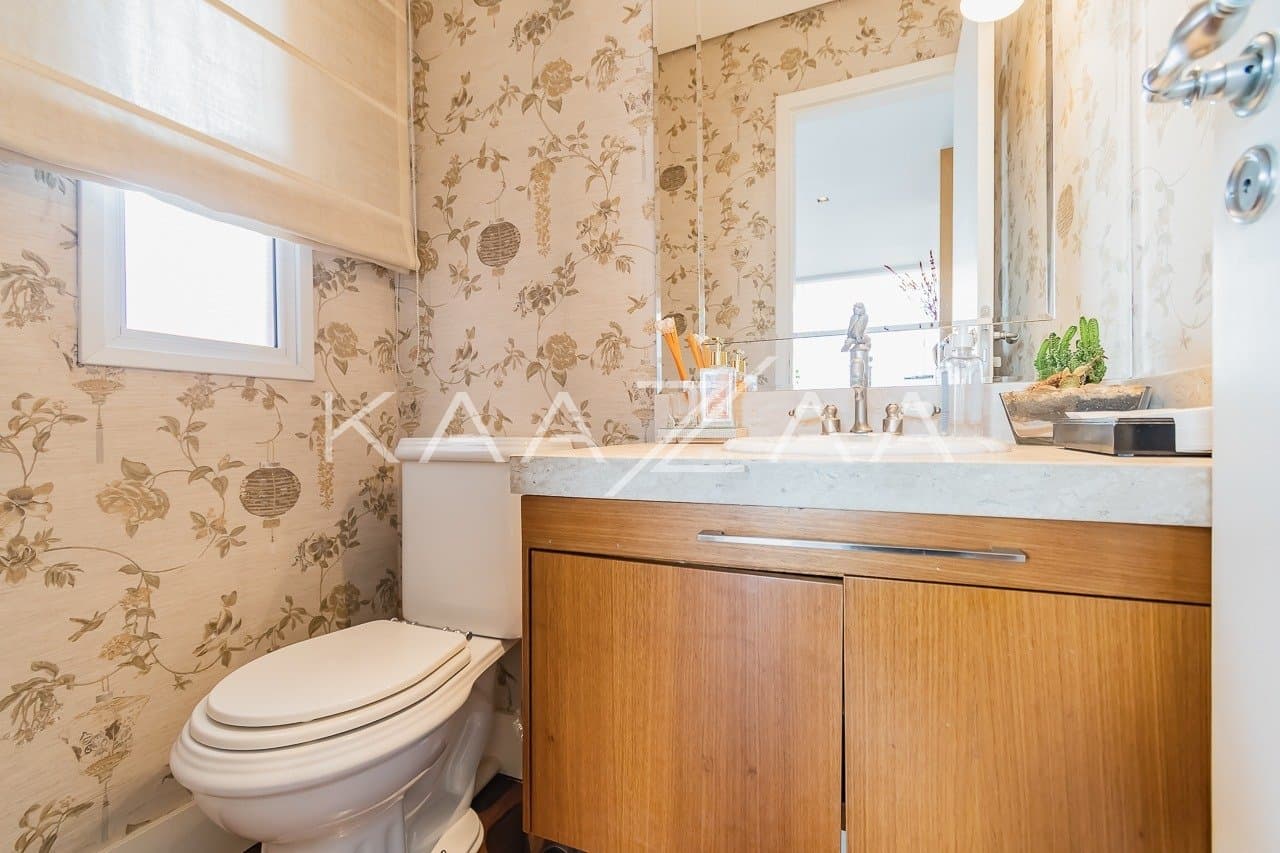 Cobertura no Itaim Bibi com pé-direito alto e um visual que te acompanha por todos os lugares. - Foto 18