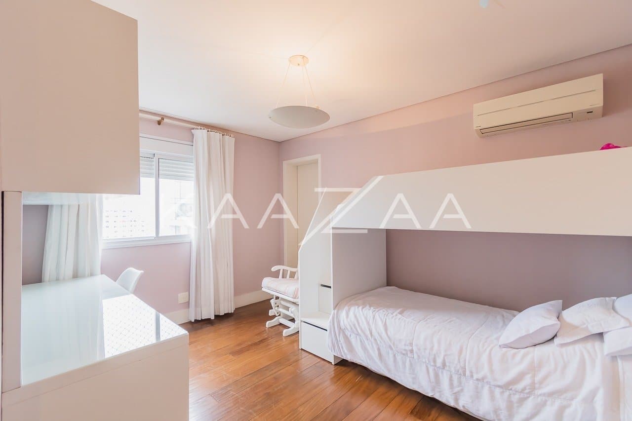 Cobertura no Itaim Bibi com pé-direito alto e um visual que te acompanha por todos os lugares. - Foto 25