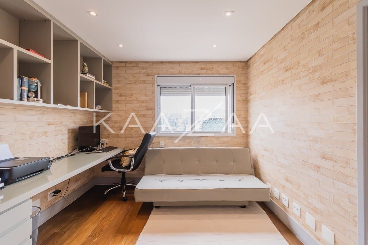 Cobertura no Itaim Bibi com pé-direito alto e um visual que te acompanha por todos os lugares. - Foto 27