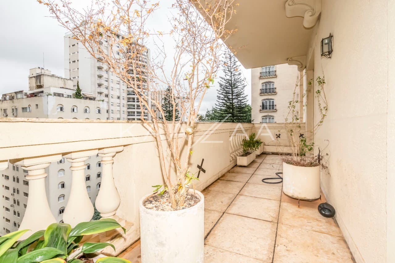 O clima retro futurista marca presença. Acabamentos super originais, em apartamento nos Jardins. - Foto 20