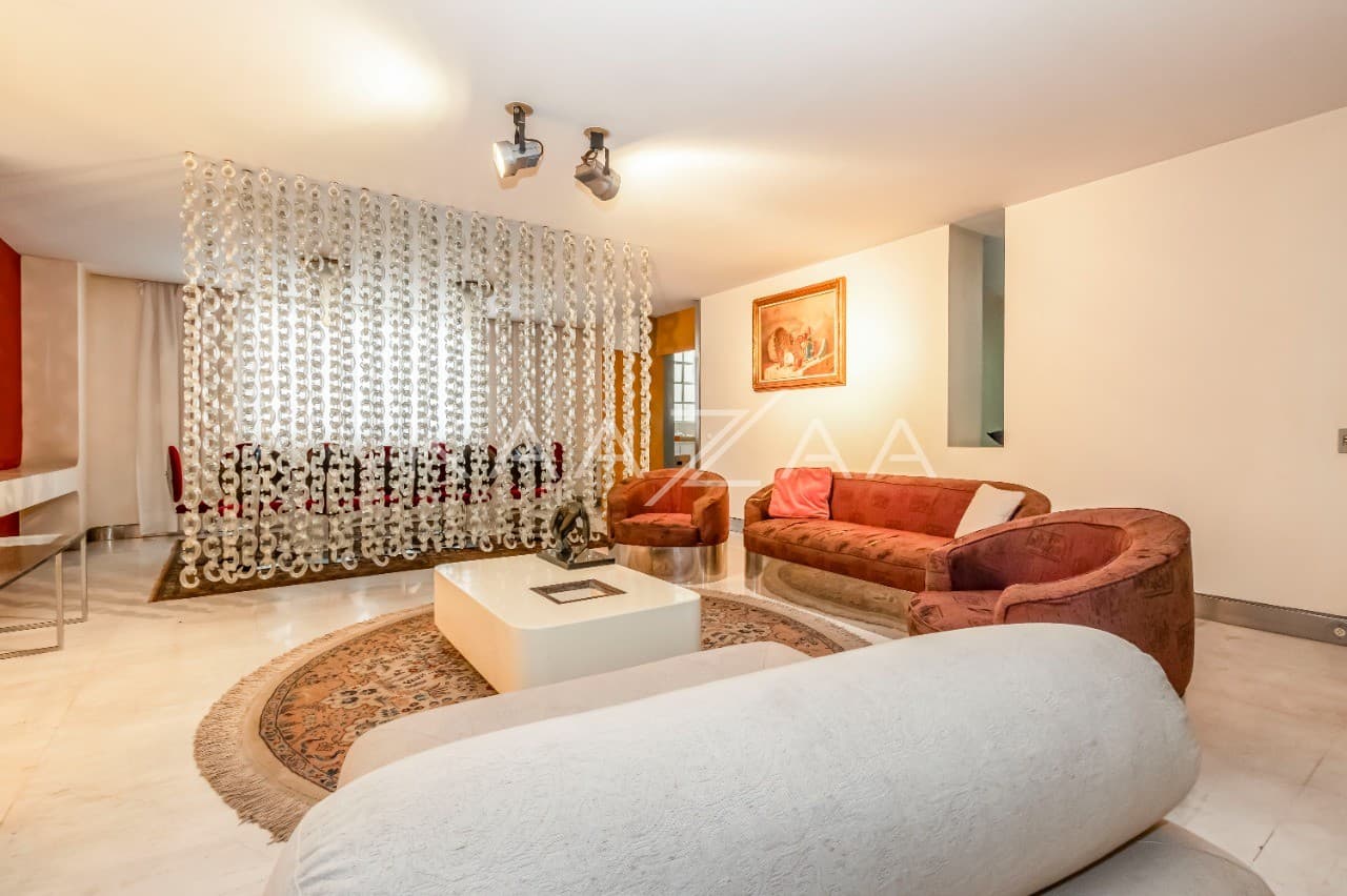 O clima retro futurista marca presença. Acabamentos super originais, em apartamento nos Jardins. - Foto 11