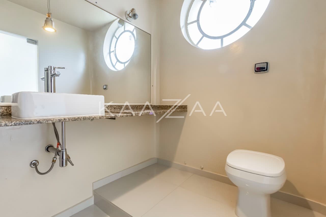 O clima retro futurista marca presença. Acabamentos super originais, em apartamento nos Jardins. - Foto 26