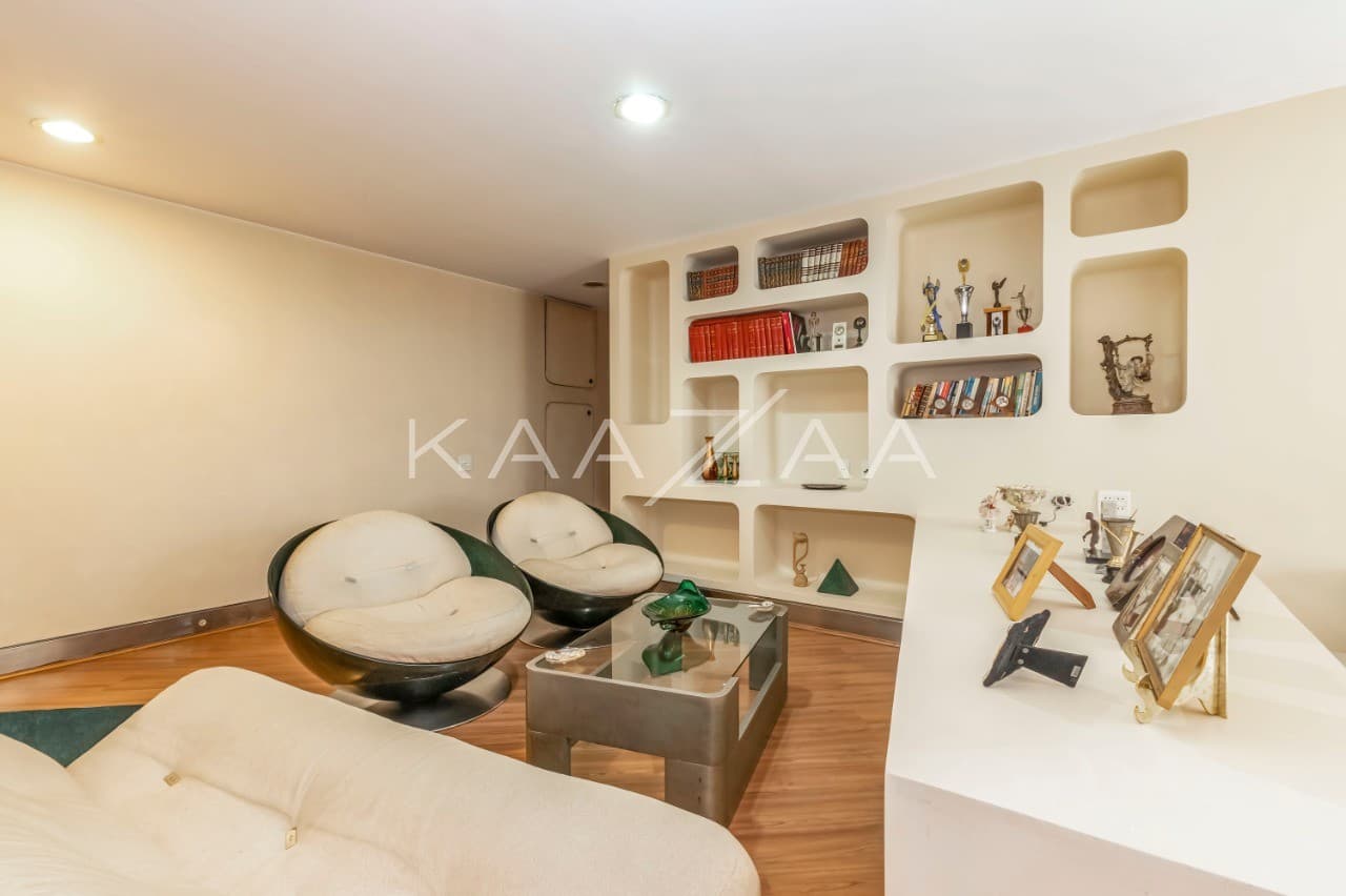 O clima retro futurista marca presença. Acabamentos super originais, em apartamento nos Jardins. - Foto 7