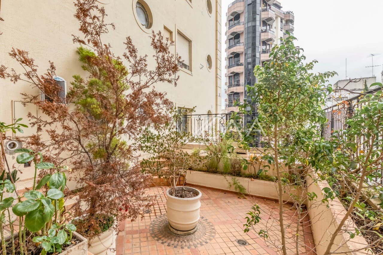 O clima retro futurista marca presença. Acabamentos super originais, em apartamento nos Jardins. - Foto 9