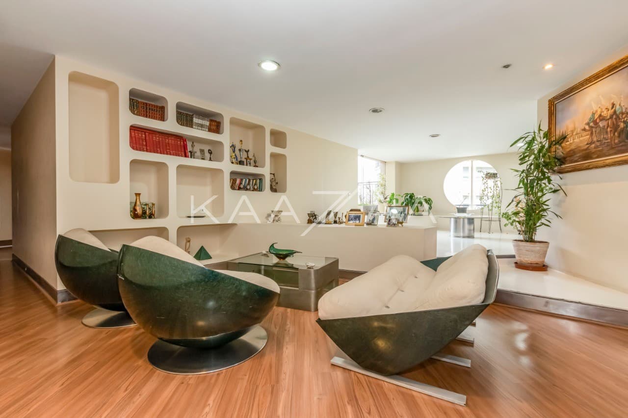 O clima retro futurista marca presença. Acabamentos super originais, em apartamento nos Jardins. - Foto 5