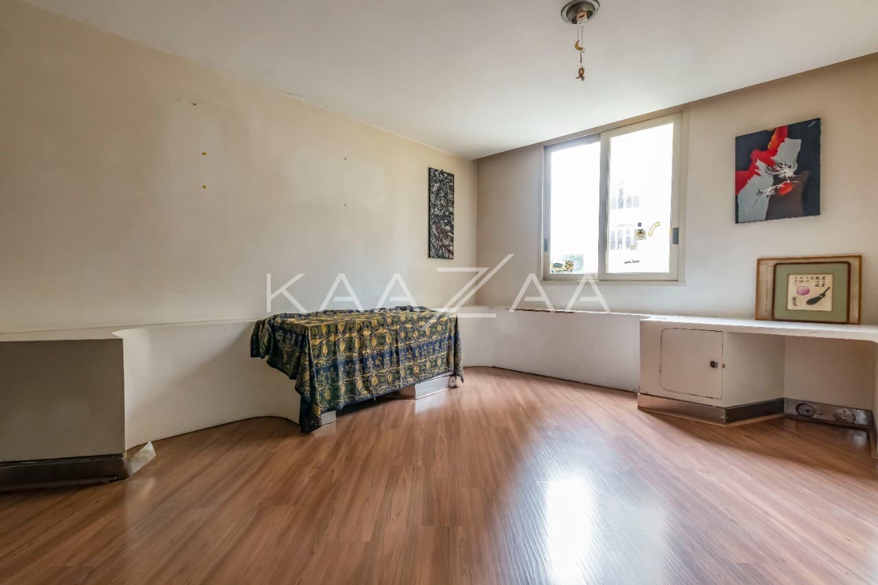 O clima retro futurista marca presença. Acabamentos super originais, em apartamento nos Jardins. - Foto 27