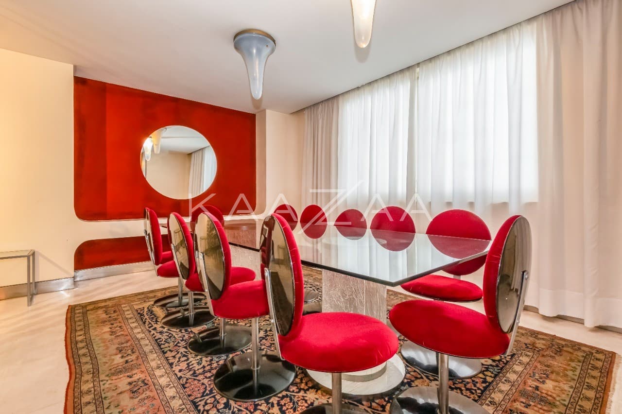 O clima retro futurista marca presença. Acabamentos super originais, em apartamento nos Jardins. - Foto 14