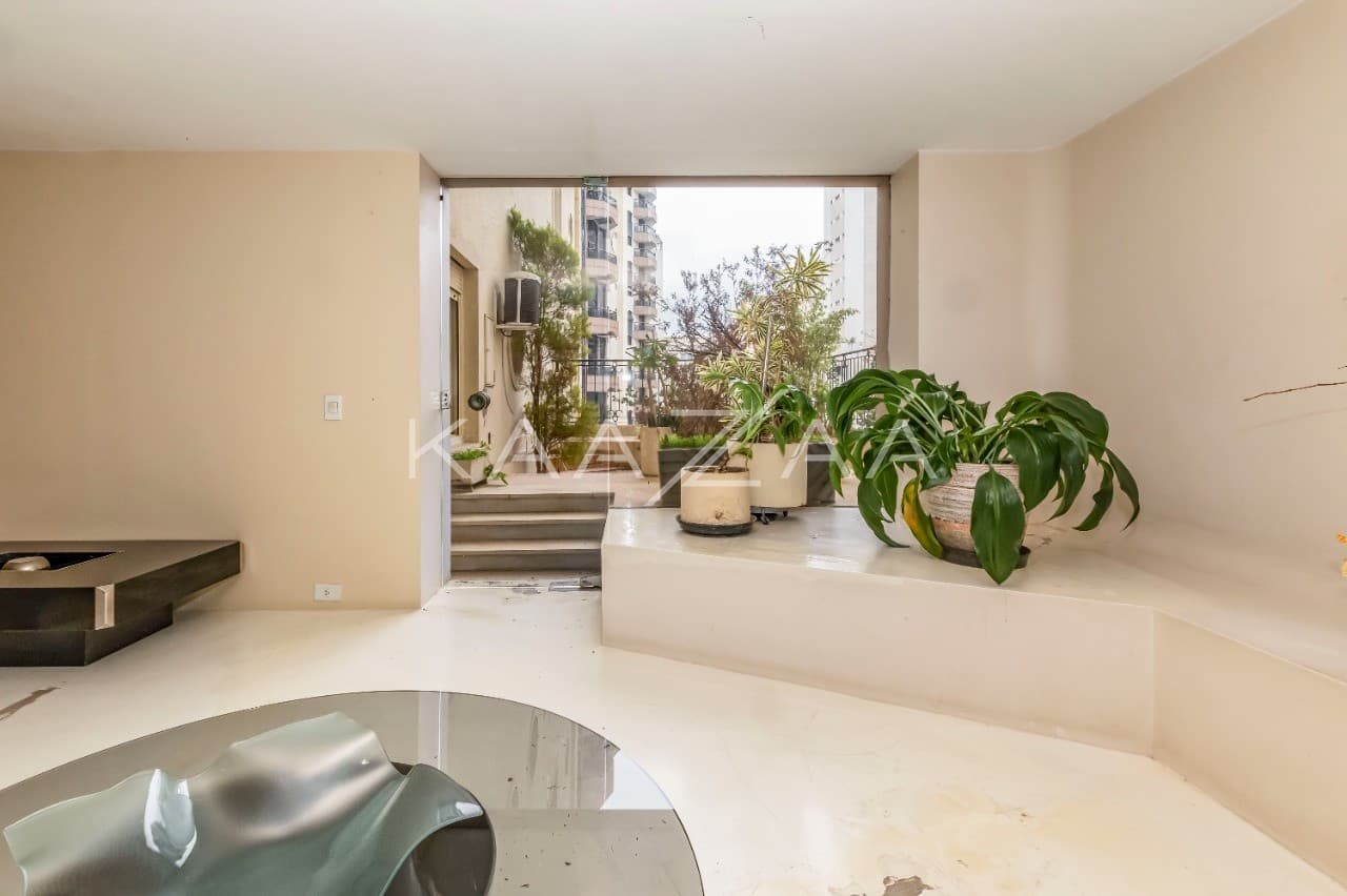 O clima retro futurista marca presença. Acabamentos super originais, em apartamento nos Jardins. - Foto 4