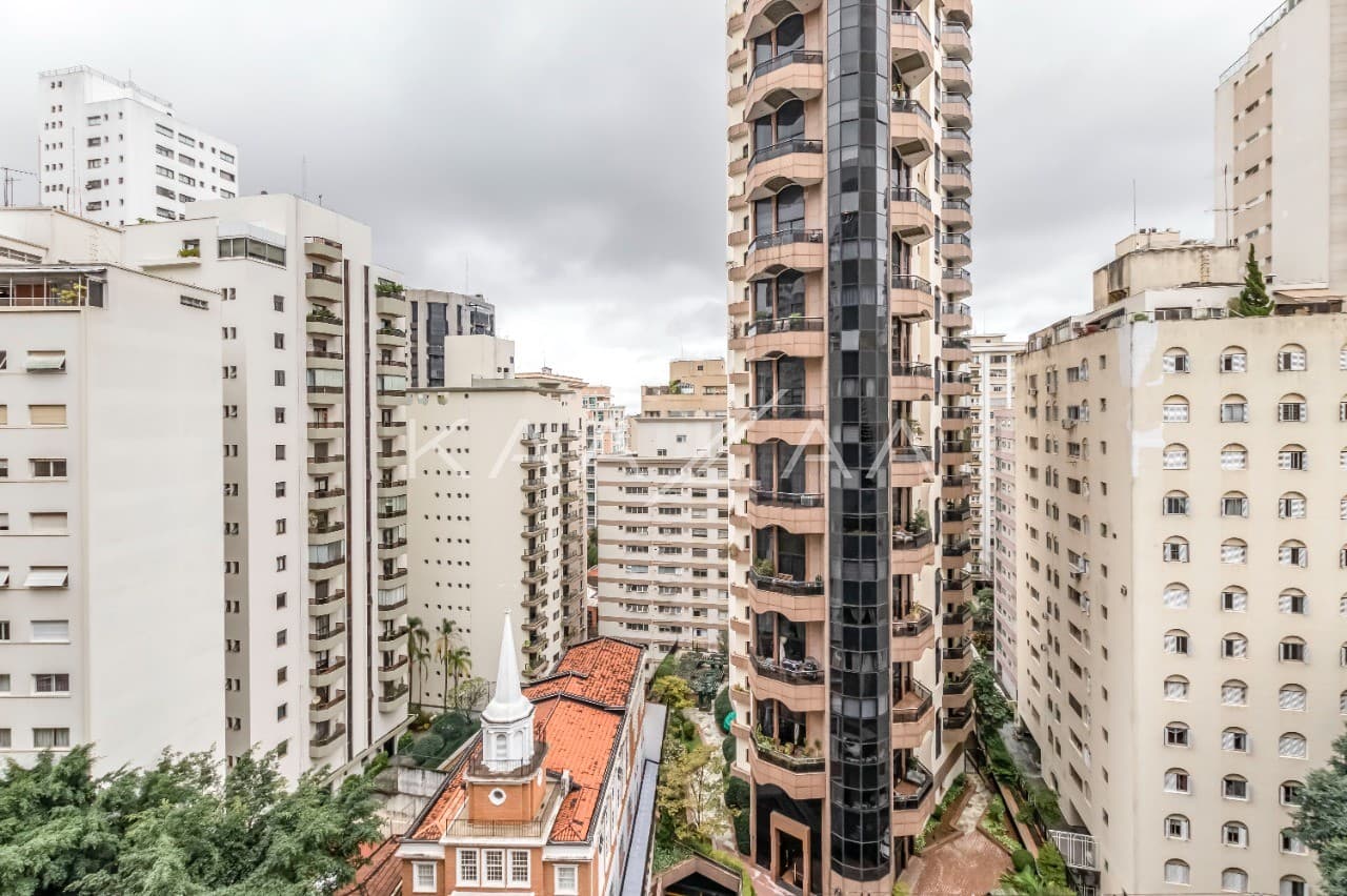 O clima retro futurista marca presença. Acabamentos super originais, em apartamento nos Jardins. - Foto 22