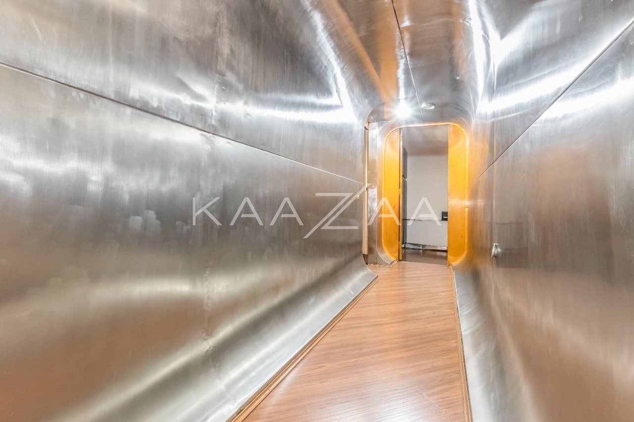 O clima retro futurista marca presença. Acabamentos super originais, em apartamento nos Jardins. - Foto 17