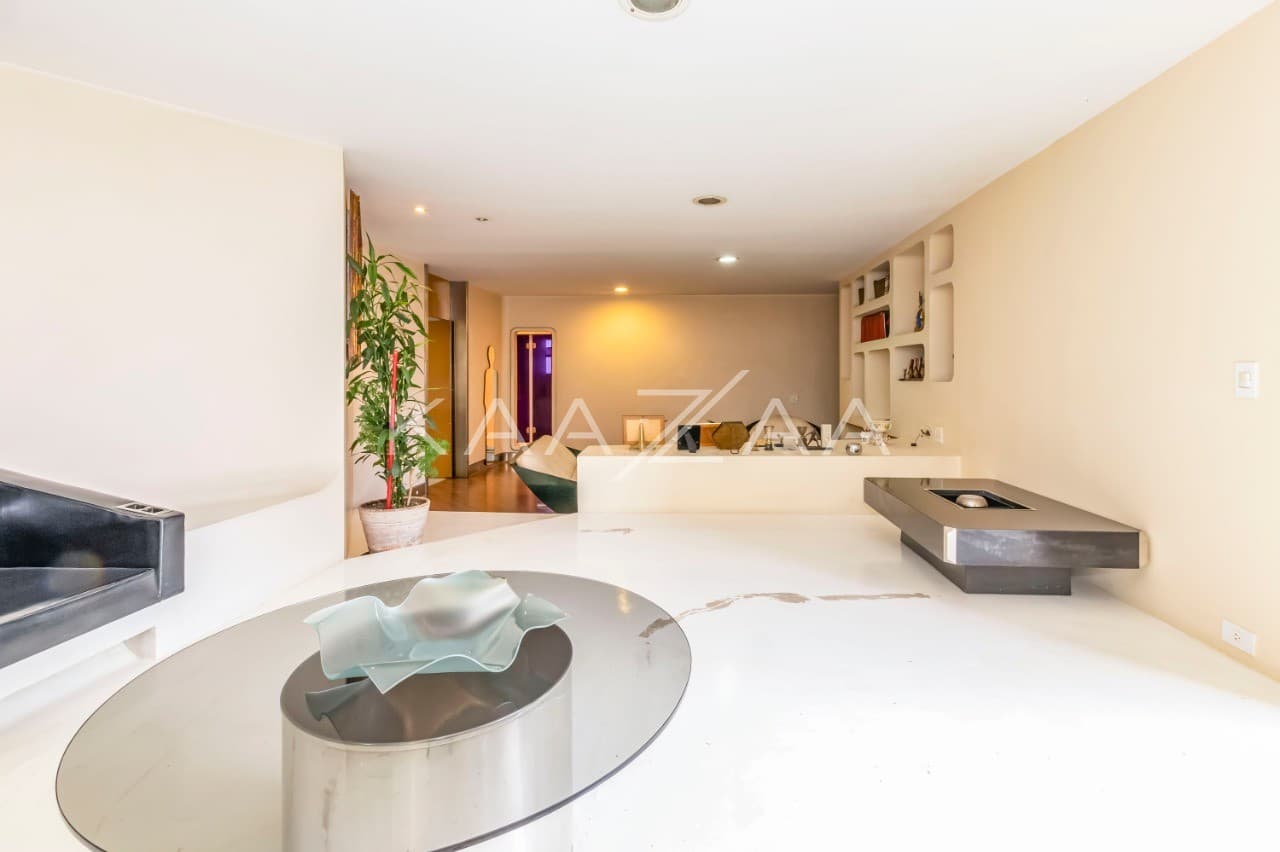 O clima retro futurista marca presença. Acabamentos super originais, em apartamento nos Jardins. - Foto 3