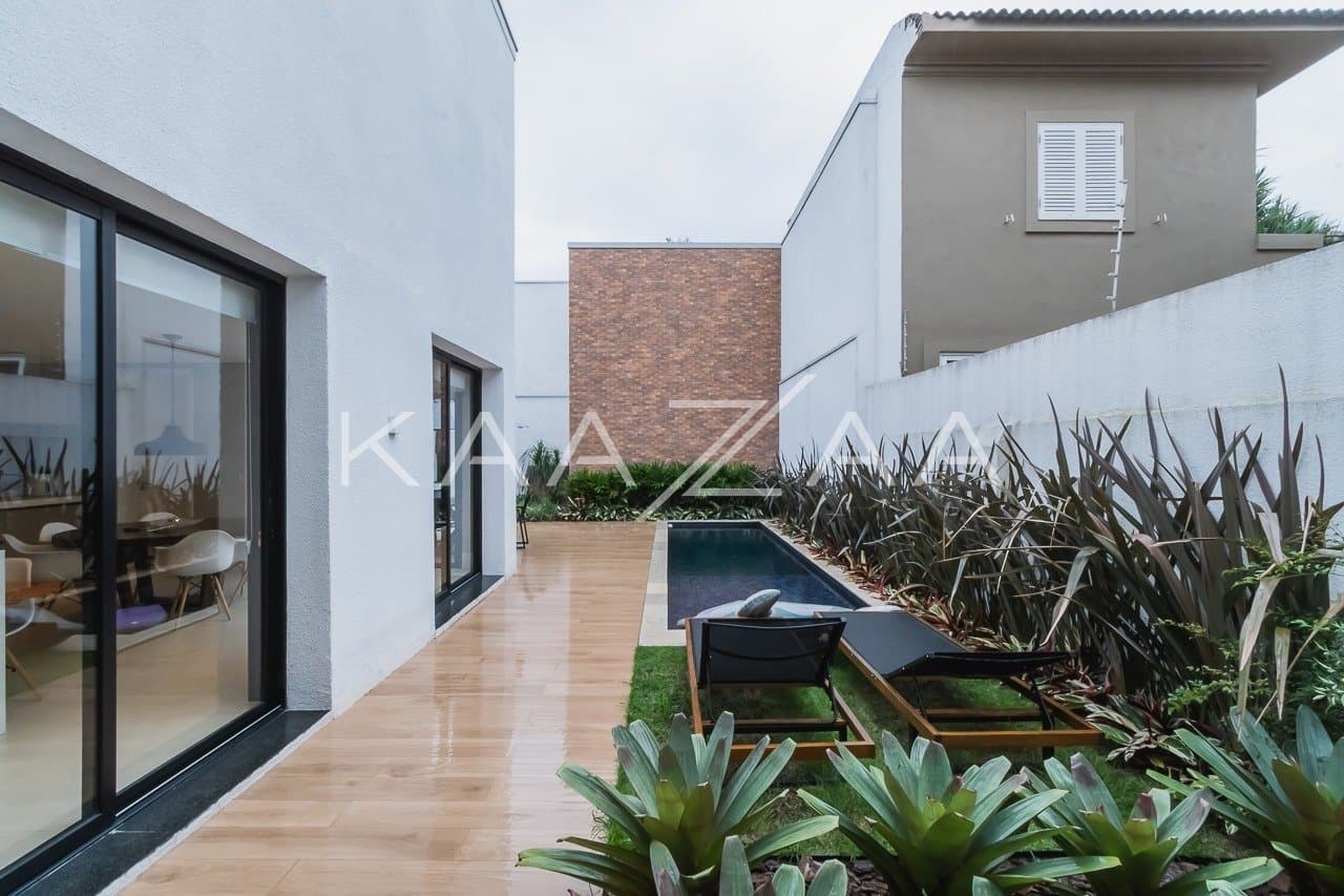 Excelente qualidade nesta casa magnífica e toda reformada, no Jardim Paulista. - Foto 2