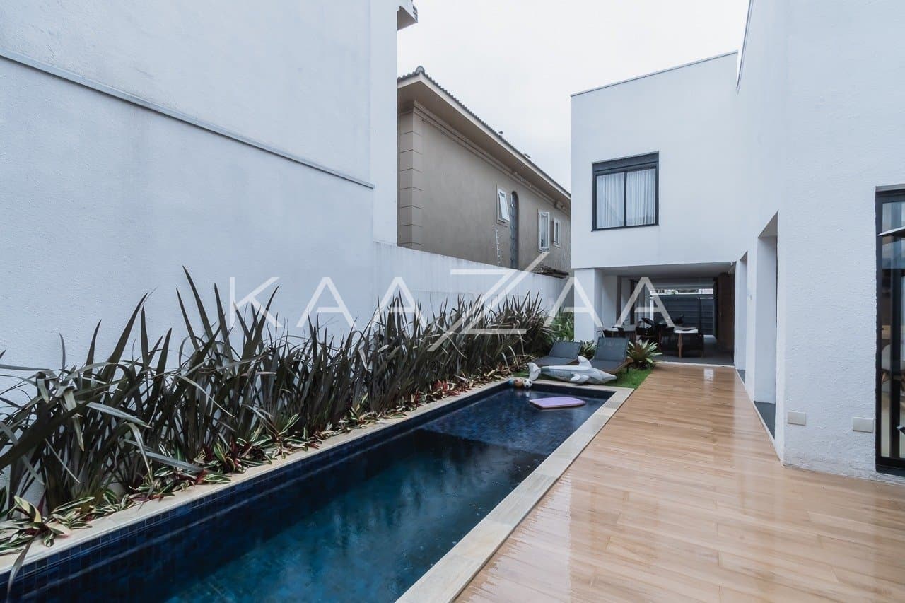 Excelente qualidade nesta casa magnífica e toda reformada, no Jardim Paulista. - Foto 3