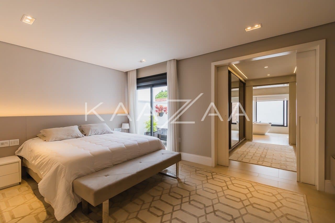 Excelente qualidade nesta casa magnífica e toda reformada, no Jardim Paulista. - Foto 18