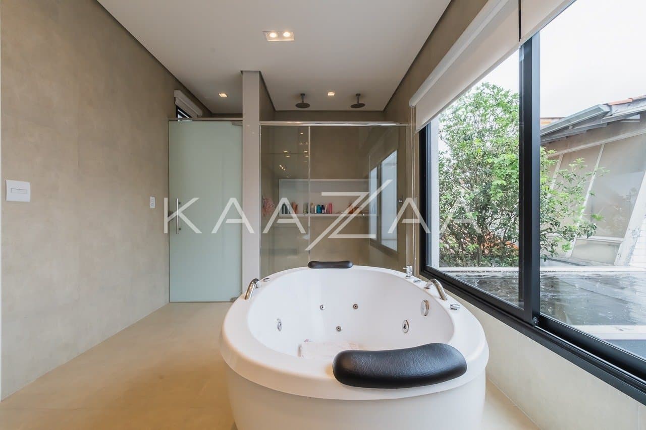 Excelente qualidade nesta casa magnífica e toda reformada, no Jardim Paulista. - Foto 19