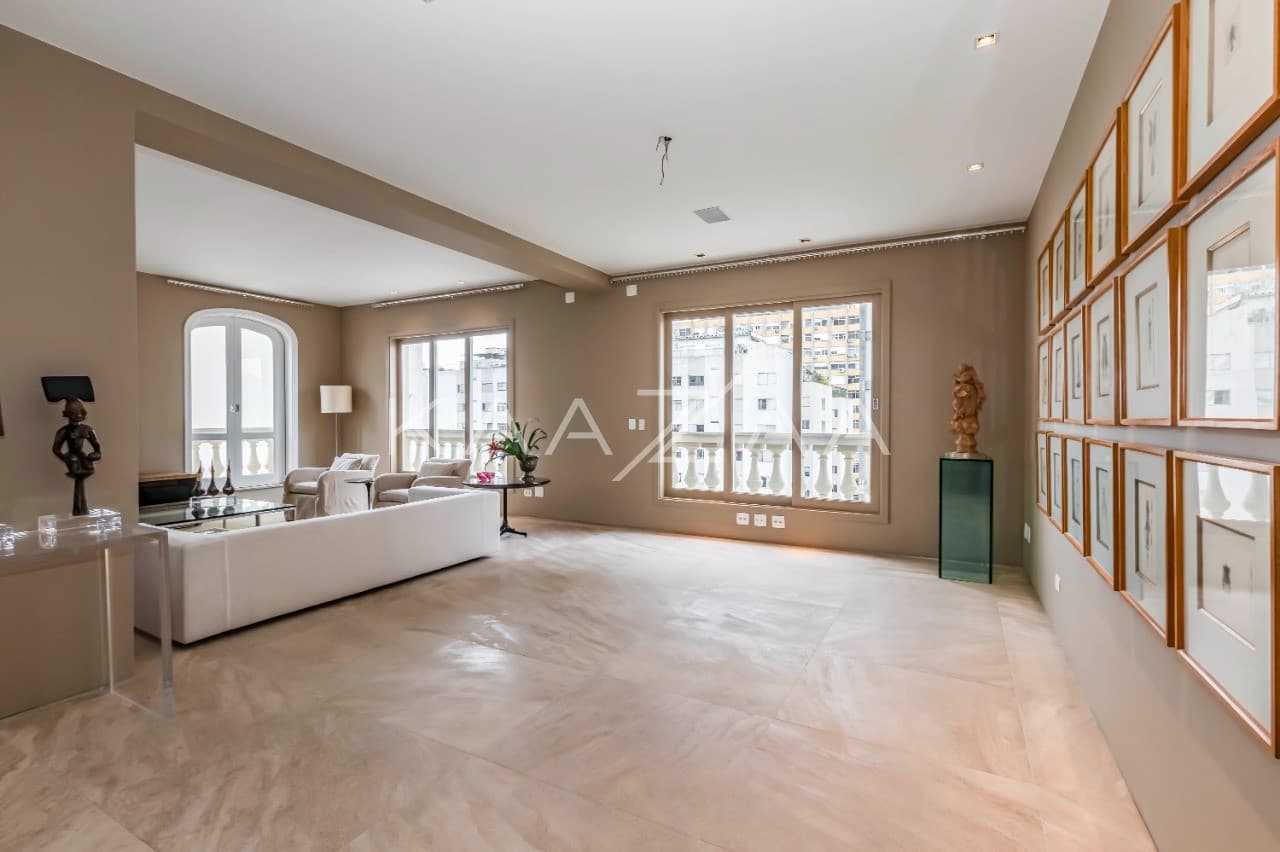 Apartamento amplo e reformado, em excelente localização. Pronto para entrar e morar, nos Jardins! - Foto 9
