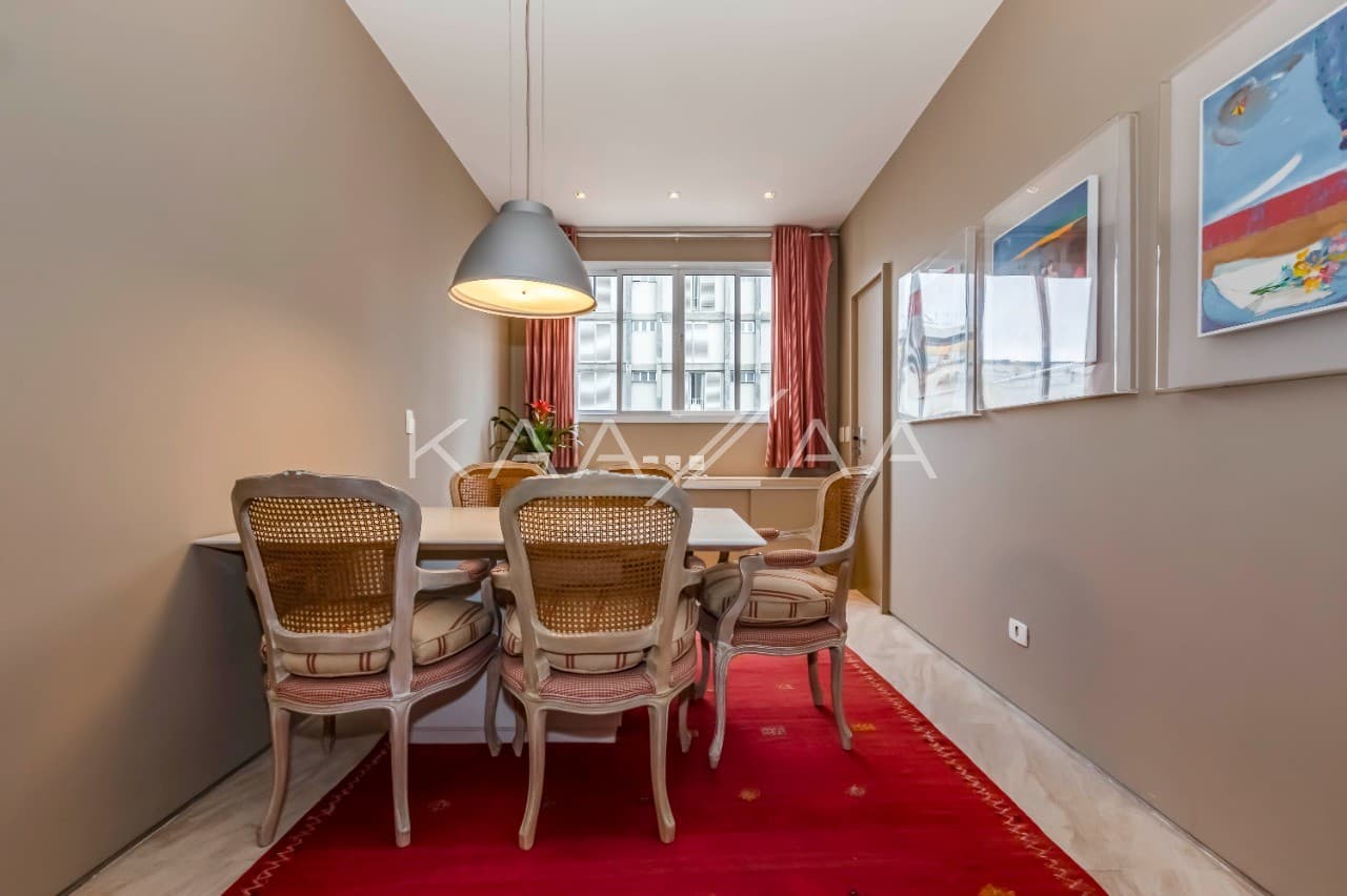 Apartamento amplo e reformado, em excelente localização. Pronto para entrar e morar, nos Jardins! - Foto 10