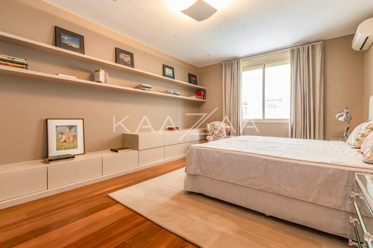 Apartamento amplo e reformado, em excelente localização. Pronto para entrar e morar, nos Jardins! - Foto 15