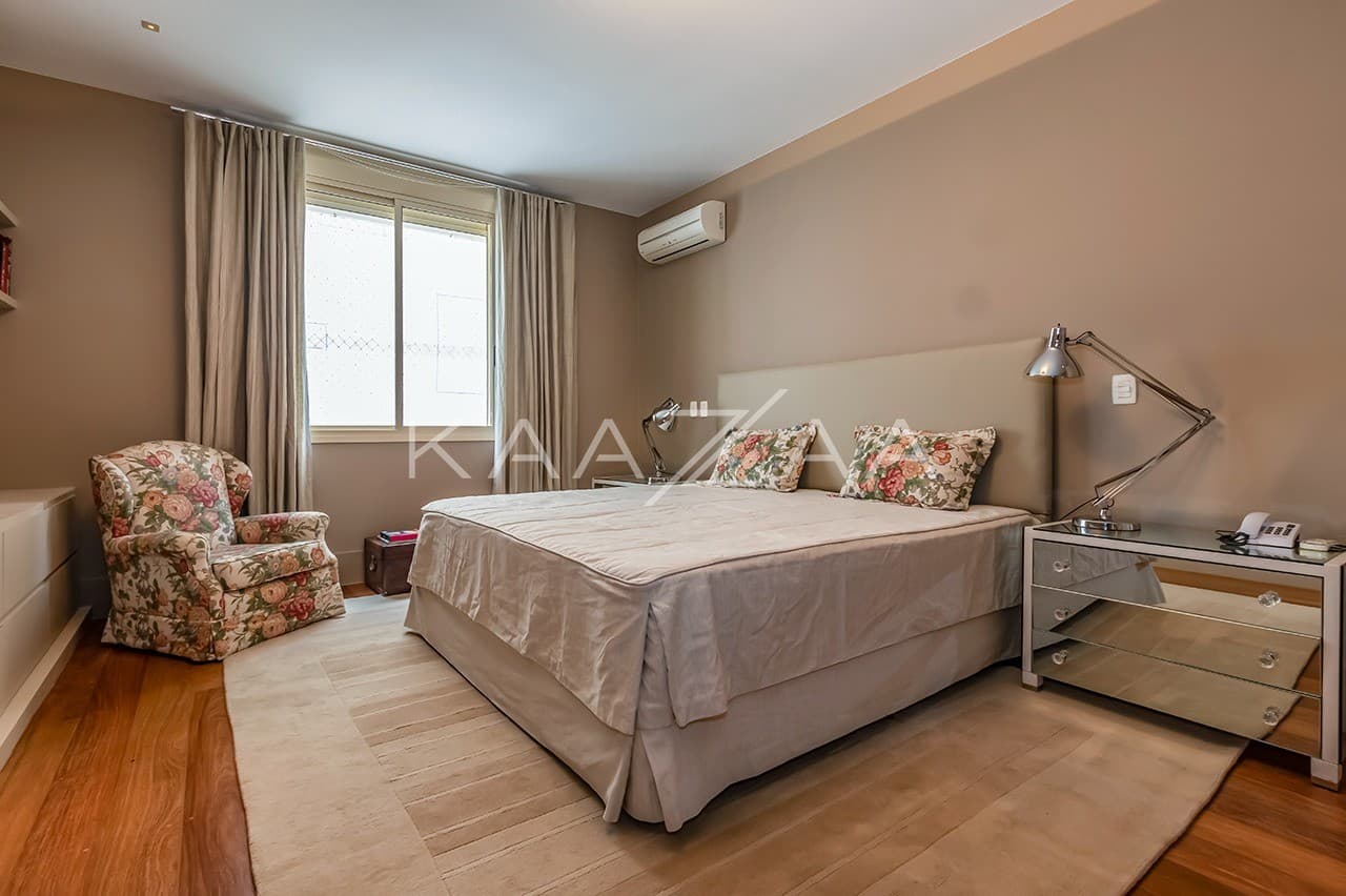 Apartamento amplo e reformado, em excelente localização. Pronto para entrar e morar, nos Jardins! - Foto 16