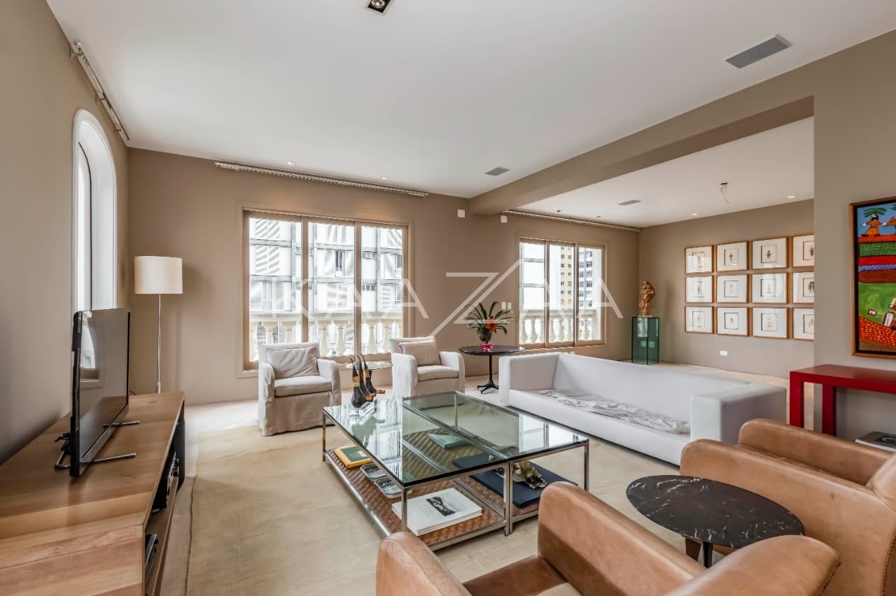 Apartamento amplo e reformado, em excelente localização. Pronto para entrar e morar, nos Jardins! - Foto 8