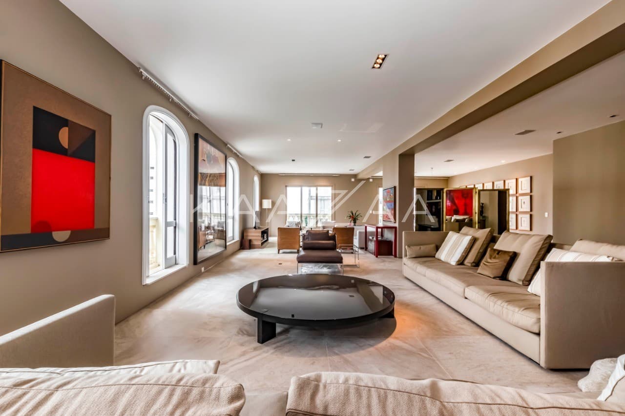Apartamento amplo e reformado, em excelente localização. Pronto para entrar e morar, nos Jardins! - Foto 6