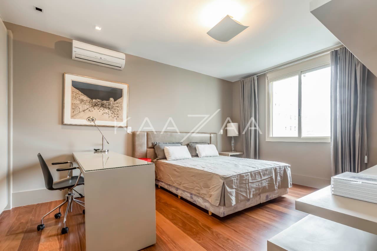 Apartamento amplo e reformado, em excelente localização. Pronto para entrar e morar, nos Jardins! - Foto 21
