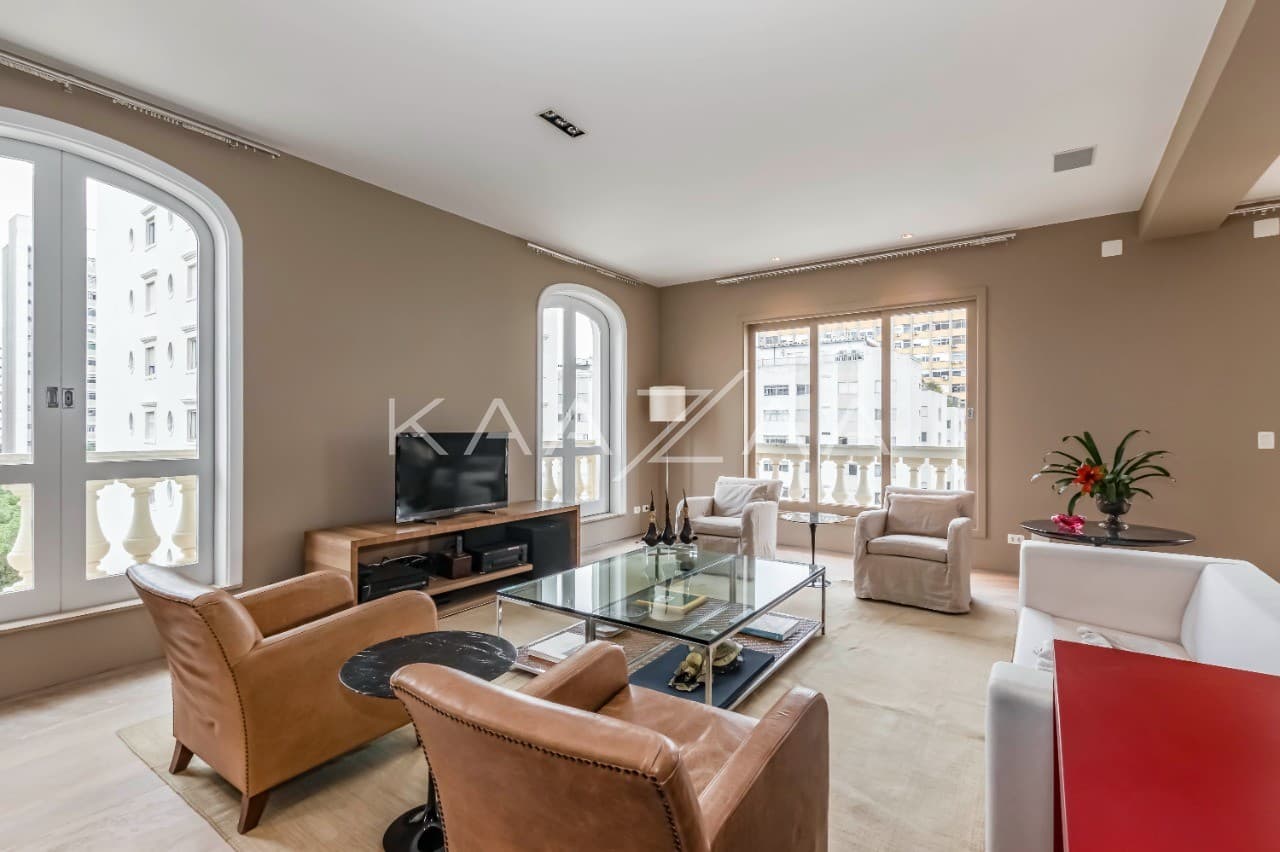 Apartamento amplo e reformado, em excelente localização. Pronto para entrar e morar, nos Jardins! - Foto 7